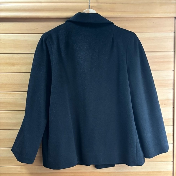 Vintage Blin + Blin Utah Tailoring Mills 40s Two Piece Skirt Jacket Suit French - Picture 5 of 15